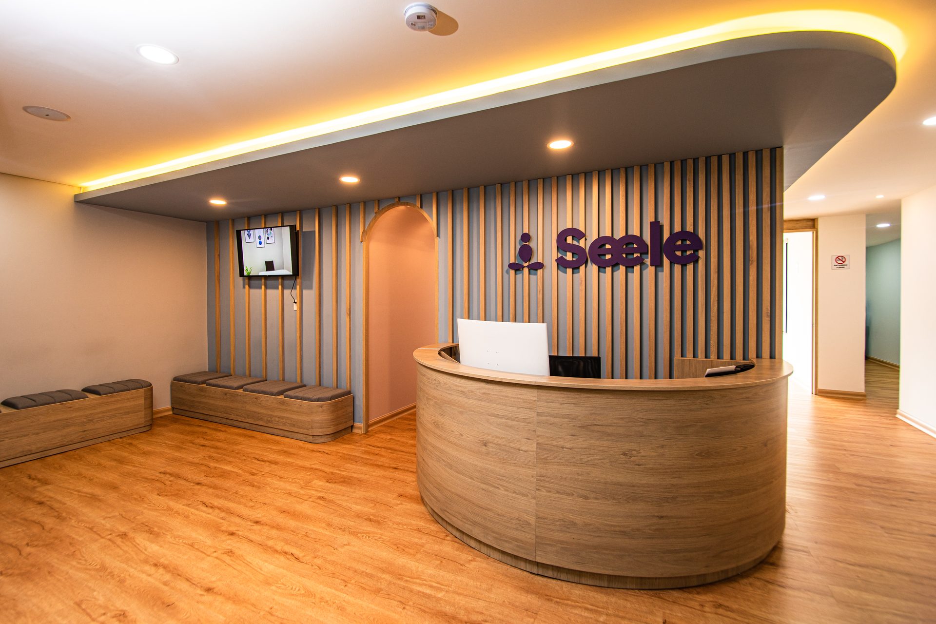 Recepción de clientes Seele